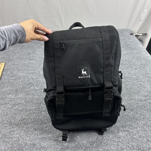 Brevite Rucksack Camera Backpack Black Laptop Side Access Top Load Bag Drone - Picture 4 of 9